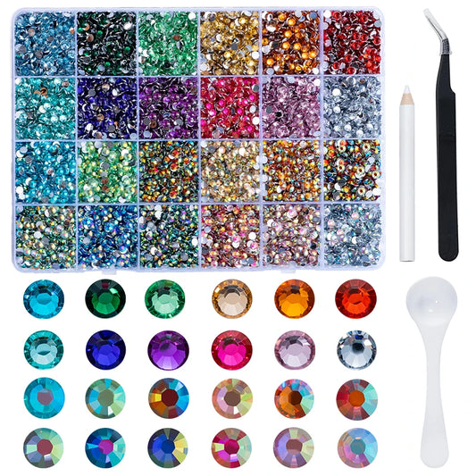 Glitzerstein-Set Deluxe