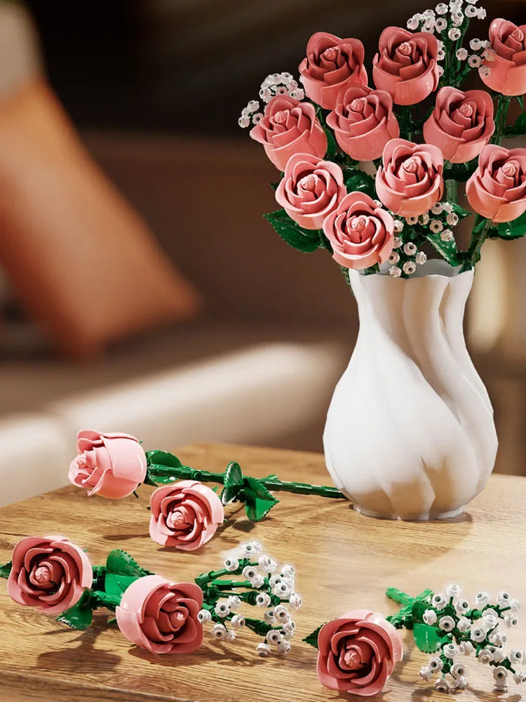 Pinke Rosen